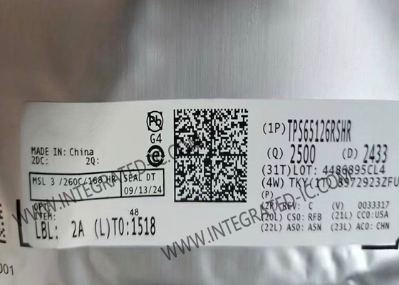 TPS65126RSHR Ολοκληρωμένο Κύκλωμα Chip Power Management IC QFN56 IC Ρυθμιστή Τάσης