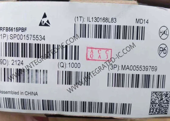 IRFB5615PBF Ολοκληρωμένο Κύκλωμα Chip 150V 35A N-Channel Power MOSFET Τρανζίστορ
