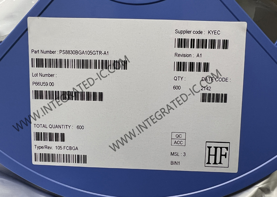 PS8830BGA105GTR-A1 Ολοκληρωμένο Κύκλωμα Chip USB4 Retimer Πλήρους Λειτουργικότητας για Εφαρμογές Host