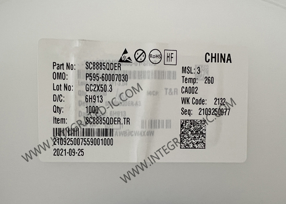 SC8885QDER Συγχρονισμένο κύκλωμα chip διπλής κατεύθυνσης Buck-Boost Charger Controller