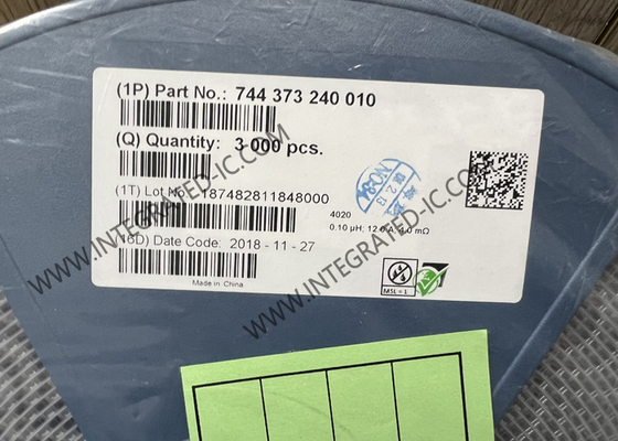 744373240010 Συνολικό κύκλωμα Chip Shielded Molded Inductor 100nH