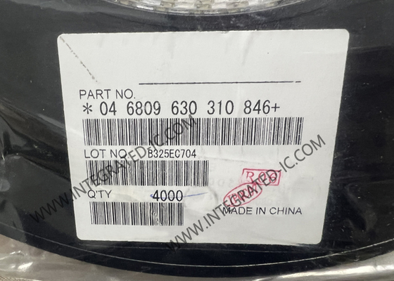 046809630310846+ Συνδετήρες FPC/FFC Συνδετήρες 6809 Σειρά Επίπεδοι Εύκαμπτοι Συνδετήρες