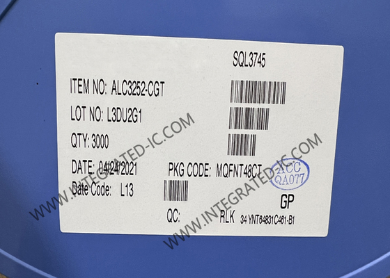 ALC3252-CGT Chip ολοκληρωμένου κυκλώματος High-Definition Audio Codec για εφαρμογές φορητών υπολογιστών