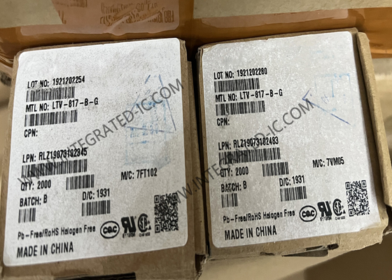 LTV-817-B-G Ολοκληρωμένο Κύκλωμα Chip Φωτοσυζεύκτης DIP4 Optocouplers Εξόδου Τρανζίστορ