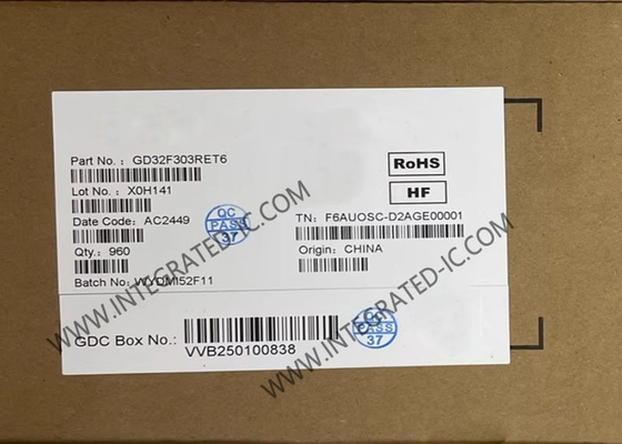 GD32F303RET6 Μικροελεγκτής MCU 32-bit 120MHz Arm Cortex-M4 MCU γενικής χρήσης