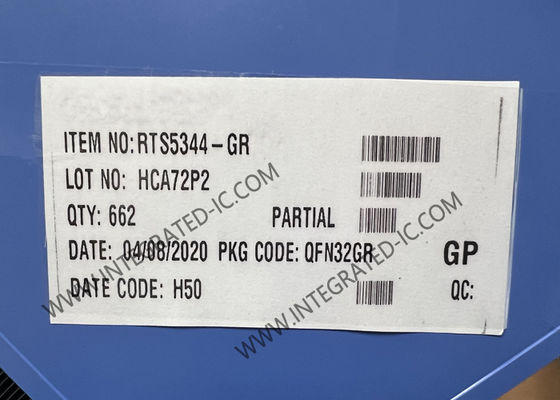 RTS5344-GR Integrated Circuit Chip High-Performance ARM System-On-Chip για φορητές συσκευές