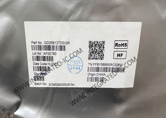 GD25B127DSIGR Μνήμη IC Τσιπ 128Mbit 104MHz SPI NOR Flash Memory SOP-8