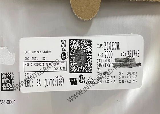 Τσιπ ολοκληρωμένου κυκλώματος ISO3082DWR 200kbps Απομονωμένος πομπός RS-485 και RS-422