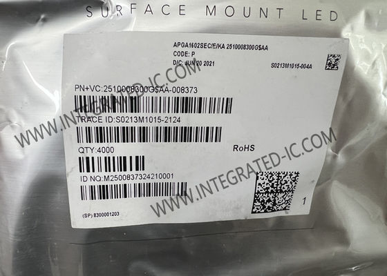 APGA1602SEC/E/KA Integrated Circuit Chip Right Angle SMD Chip LED Lamp 624nm Κόκκινη ένδειξη LED
