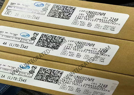 LM46001PWPR Ολοκληρωμένο Κύκλωμα Chip 1A Σύγχρονος Μετατροπέας Τάσης Step-Down