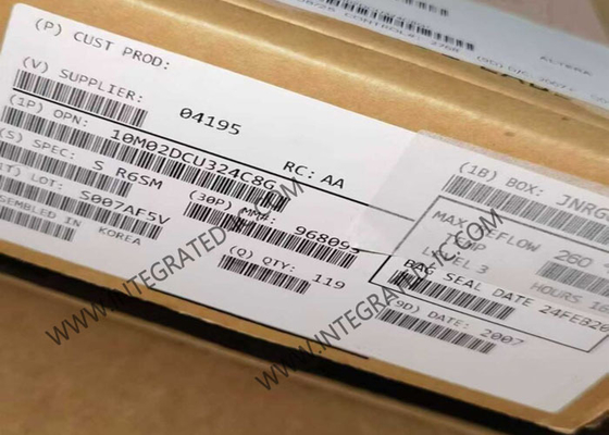 Πλαίσιο προγραμματισμού πύλης 10M02DCU324C8G MAX 10 Πλαίσιο προγραμματισμού πύλης IC