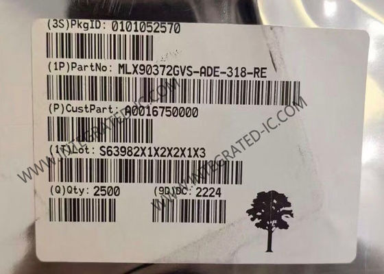 Αισθητήρας IC MLX90372GVS-ADE-318-RE Αισθητήρας τροχιακής και γραμμικής θέσης απόδοσης τριάξονας