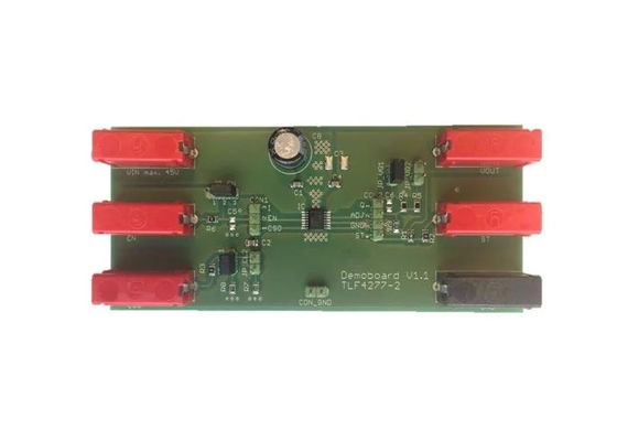 DEMOBOARD-TLF4277-2EL Embedded Solutions Positive Adjustable Linear Voltage Regulator Evaluation Board