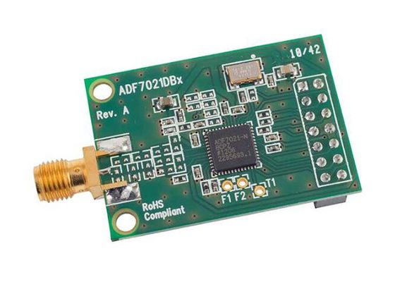 EVAL-ADF7021-NDBZ5 Ενσωματωμένες λύσεις ADF7021-N Διοικητικό συμβούλιο αξιολόγησης στενόπεδης δέκτη-διαβιβαστή