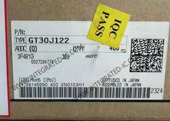 GT30J122 Τσιπ ολοκληρωμένου κυκλώματος Διακριτές IGBTs 600V Silicon N-Channel IGBT Transistor