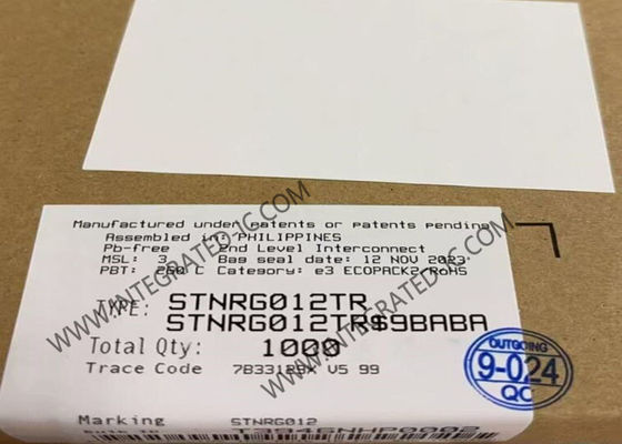 STNRG012TR Ολοκληρωμένο Κύκλωμα Chip Διόρθωσης Συντελεστή Ισχύος 15MHz Multi Mode PFC Controller