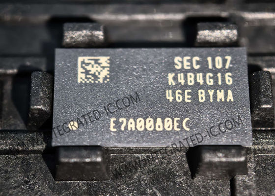 K4B4G1646E-BYMA Μνήμη IC Chip 4Gb 1866Mbps E-die DDR3L SDRAM Μνήμη FBGA-96