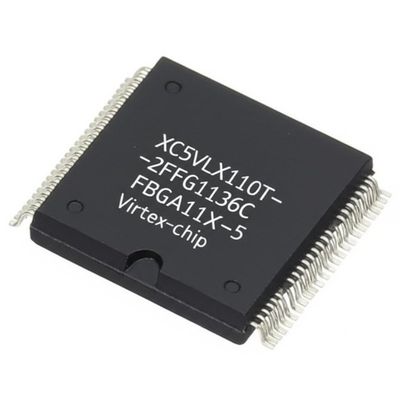 XC5VLX110T-2FFG1136C Πλαίσιο Προγραμματισμού Πύλης FPGA IC FBGA1136 Virtex-5 FPGA Chip