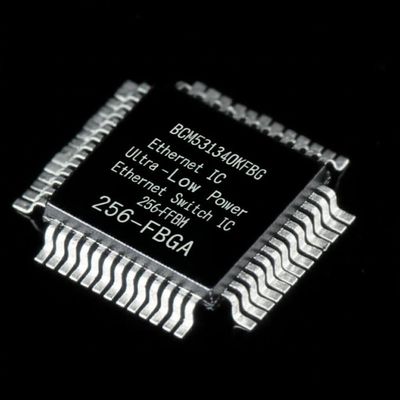BCM53134OKFBG IC διακόπτη Ethernet έξι θύρων εξαιρετικά χαμηλής ισχύος σε πακέτο 256-FBGA
