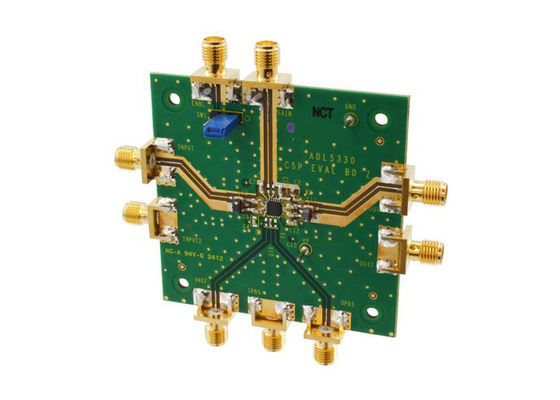 ADL5330-EVALZ Ενσωματωμένες λύσεις ADL5330 Διοικητικό συμβούλιο αξιολόγησης ενισχυτών μεταβλητής αύξησης