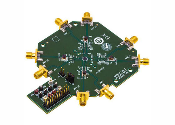 ADRF6521-EVALZ Ενσωματωμένες λύσεις 0Hz έως 3GHz ADRF6521 Διοικητικό Συμβούλιο Αξιολόγησης ενισχυτών