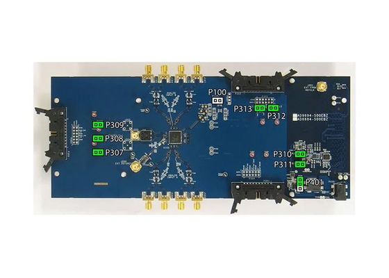 AD9694-500EBZ Embedded Solutions Quad 14b 500MS/s Πίνακας Αξιολόγησης Αναλογικού-Ψηφιακού Μετατροπέα