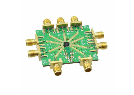 EV1HMC322ALP4 Ενσωματωμένες λύσεις 0Hz έως 8GHz SP8T Switch Evaluation Board