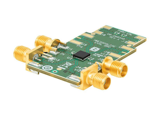 EV1HMC892ALP5 Ενσωματωμένες λύσεις 3.45GHz έως 6.25GHz Δελτίο αξιολόγησης φίλτρου εύρυθμης ζώνης