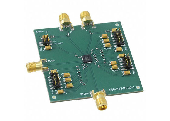 EV1HMC7911LP5 Ενσωματωμένες Λύσεις 17.5GHz έως 19.7GHz Upconverter Πίνακας Αξιολόγησης