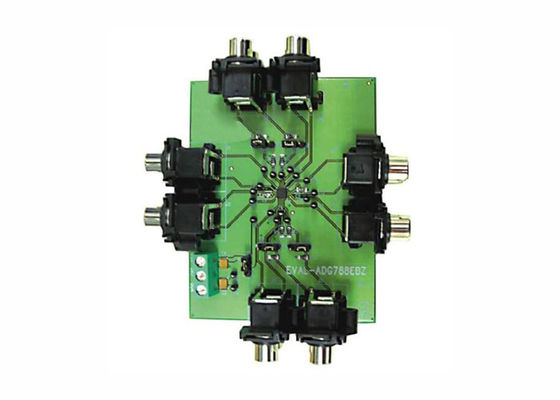 EVAL-ADG788EBZ Ενσωματωμένες λύσεις ADG788 Σύνολο αξιολόγησης διεπαφών αναλογικών διακόπτες