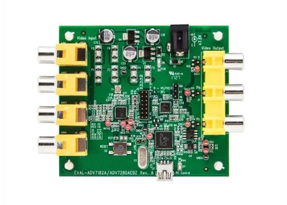 EVAL-ADV7280AEBZ Ενσωματωμένες Λύσεις ADV7280A Video Decoder Πίνακας Αξιολόγησης Βίντεο