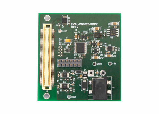 EVAL-CN0323-SDPZ Ενσωματωμένες λύσεις Δελτίο αξιολόγησης διεπαφών αισθητήρων και συντελεστών σήματος
