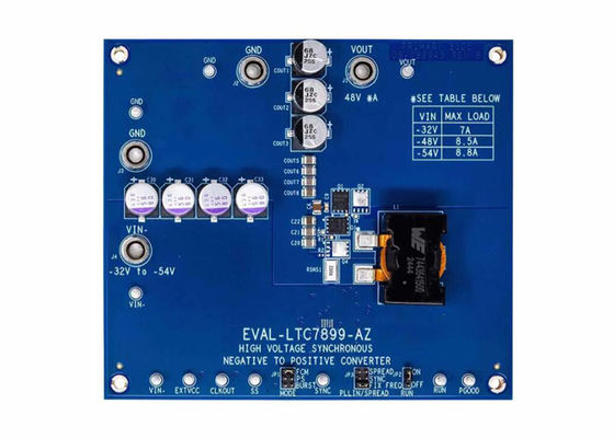 EVAL-LTC7899-AZ Ενσωματωμένες λύσεις LTC7899 Διοικητικό συμβούλιο αξιολόγησης ρυθμιστών τάσης