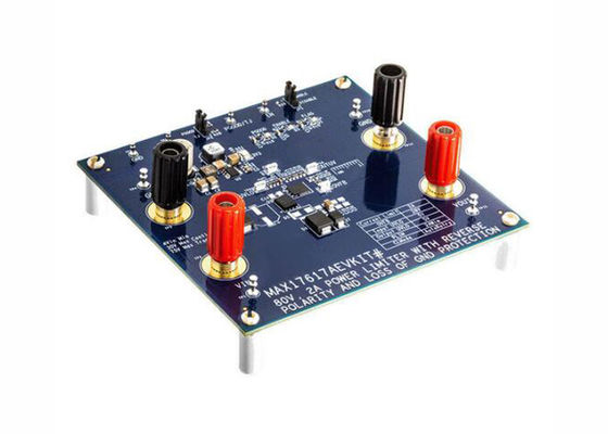 MAX17617AEVKIT Πίνακας Αξιολόγησης Ηλεκτρονικών Ασφαλειών Κυκλωμάτων Προστασίας Ενσωματωμένων Λύσεων