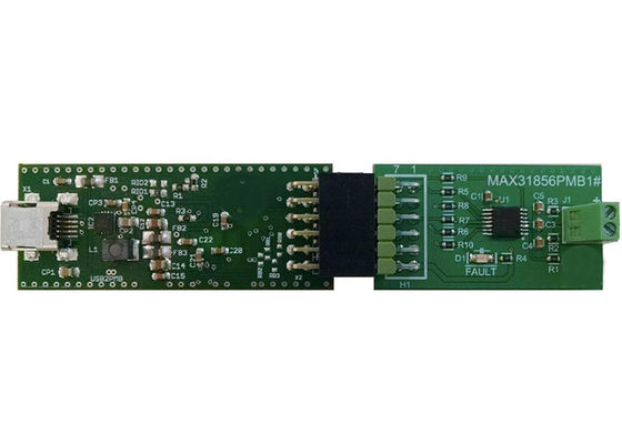MAX31856EVSYS Πίνακας Αξιολόγησης Διεπαφής Ενσωματωμένων Λύσεων για Επεξεργασία Σήματος Αισθητήρα