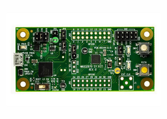Εκπαιδευτικό κιτ Embedded Solutions MAX32670EVKIT 32Bit Embedded Evaluation Board