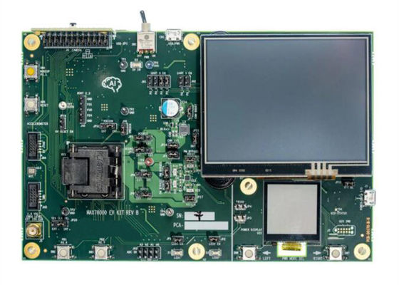 MAX78000EVKIT Embedded Solutions MAX78000 ARM Cortex M4 MCU 32Bit Embedded Evaluation Board