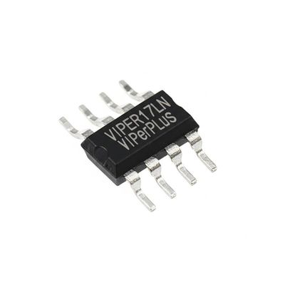 Ολοκληρωμένο Κύκλωμα VIPER17LN Chip Off-Line Converter με Ανθεκτική Ενότητα Ισχύος 800 V, Συχνότητα Μεταγωγής 60 kHz και Ισχύς Αναμονής < 30 mW