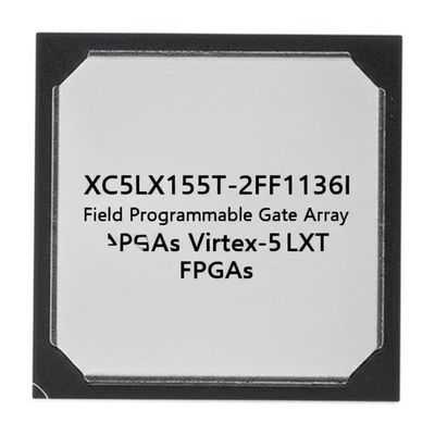 XC5VLX155T-2FF1136I FBGA1136 Virtex-5 LXT FPGA Υψηλής Απόδοσης Field Programmable Gate Array