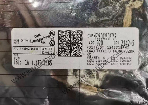 F280025CPTSR C2000 Μικροελεγκτής MCU 32-bit 100MHz με 128 kB Flash Memory για βιομηχανικές εφαρμογές