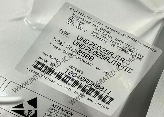 VND7E025AJTR Ολοκληρωμένο Κύκλωμα Chip Διπλού Καναλιού High Side Driver IC PowerSSO16