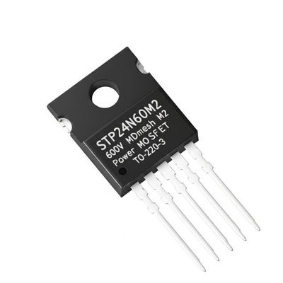STP24N60M2 600V 18A 168 mΩ MOSFET Τρανζίστορ Ισχύος με Τεχνολογία MDmesh M2 σε Πακέτο TO-220-3