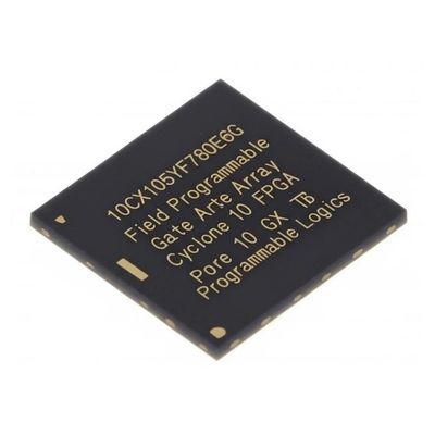 10CX105YF780E6G Πεδίο Προγραμματίσιμη Πύλη Μαρί Cyclone 10 GX FPGA Προγραμματίσιμη Λογική