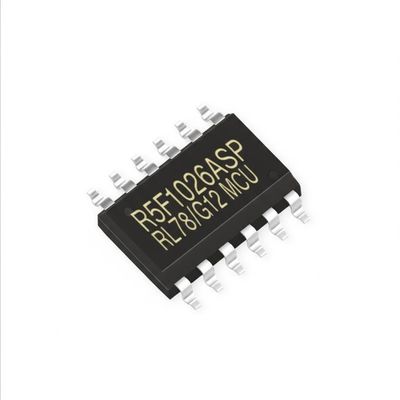 R5F1026AASP 16Bit Μικροελεγκτής MCU με πυρήνα RL78 και ταχύτητα 24MHz για βιομηχανικές εφαρμογές
