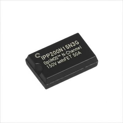 IPP200N15N3G OptiMOS™ 3 Τρανζίστορ MOSFET Ισχύος, N-Channel 150V 50A 20mOhms Ολοκληρωμένο Κύκλωμα Chip
