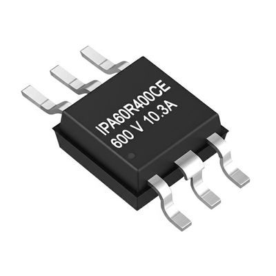 IPA60R400CE N-Channel Power MOSFET Τρανζίστορ 600 V 10.3A Ολοκληρωμένο Κύκλωμα Chip για PFC και PWM Στάδια