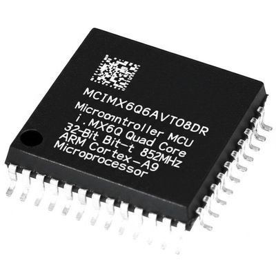 MCIMX6Q6AVT08ADR Μικροελεγκτής MCU i.MX6Q Quad Core 32-Bit 852MHz ARM Cortex-A9 Μικροεπεξεργαστής με ταχύτητα 1 GHz