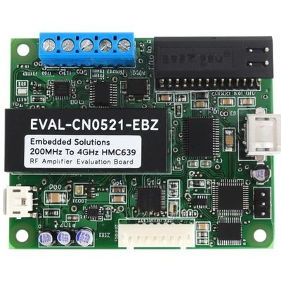 EVAL-CN0521-EBZ Ενσωματωμένες Λύσεις 200MHz έως 4GHz HMC639 Πίνακας Αξιολόγησης Ενισχυτή RF