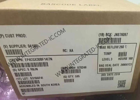 Πλαίσιο Προγραμματισμού Πύλης Πίνακας EP4CGX30BF14I7N 72 I/O Cyclone IV GX Πλαίσιο Προγραμματισμού Πύλης Πίνακας IC