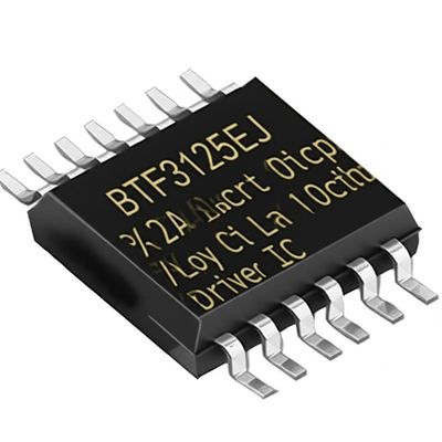 Συμπληρωμένο κύκλωμα chip BTF3125EJ 2A Smart Low Side Load Driver IC SOIC8